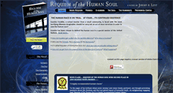 Desktop Screenshot of humansoul.com