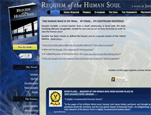 Tablet Screenshot of humansoul.com